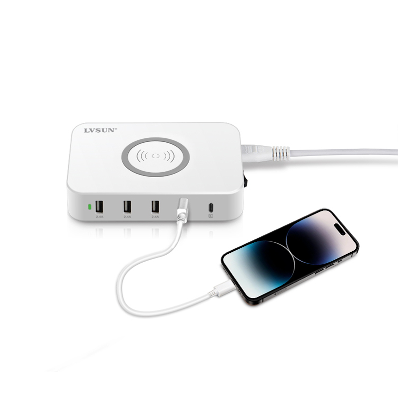 LVSUN 60W Wireless 5-port USB Charger