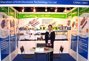LVSUN abre el mercado de Medio Oriente a través de la Feria de Abastecimiento de China de junio de 2009 en Dubai