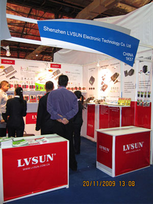 LVSUN "2009 Global Sources Mumbai Exhibition" concluyó satisfactoriamente