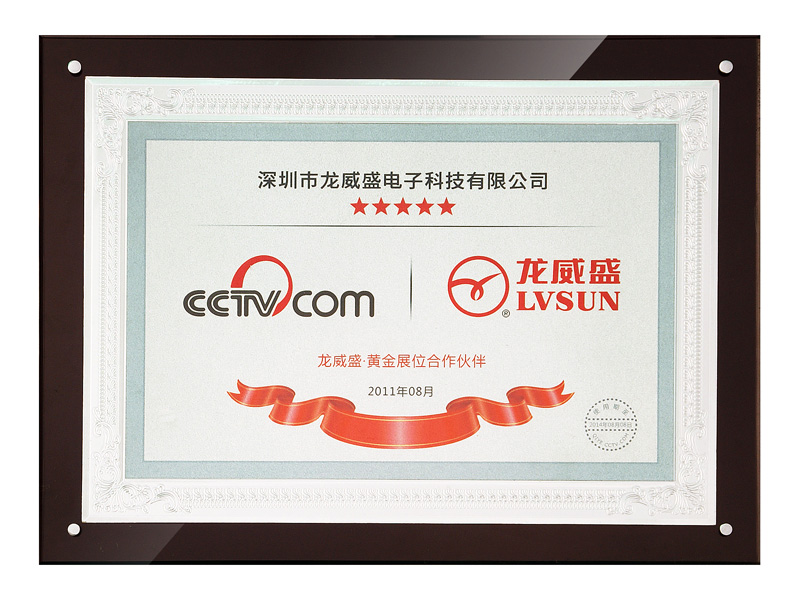 LVSUN se convierte en socio de redes CCTV y ceremonia de apertura