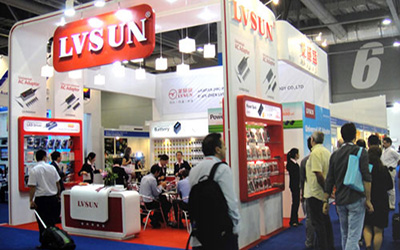 Los productos actualizados "LVSUN®" se exhibieron resplandecientemente en Hong Kong Electronics Autumn Exhibition en 2010