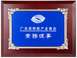 Una calurosa bienvenida. LVSUN fue galardonado como miembro ejecutivo de la "Industria de alta tecnología de Guangdong".