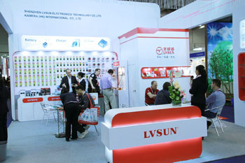 Noticias: LVSUN 2011 HK Electronics Spring Fair