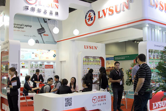 LVSUN® 2012 Show de electrónica de Hong Kong de otoño