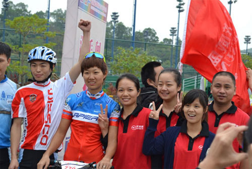 LVSUN asistió al Festival Internacional de Bicicletas de Shenzhen