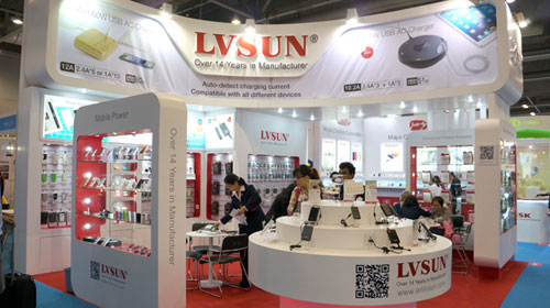 LVSUN brilló en la feria HK Spring Electronics 2014 con novedades