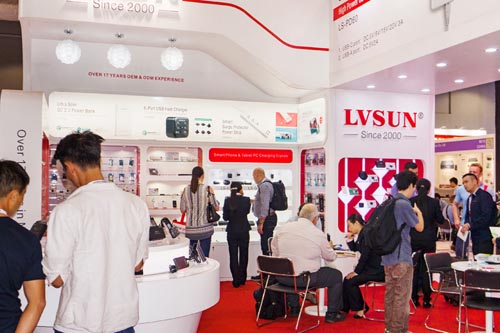 LVSUN lanzó por primera vez Smart Surge Protectors en la Feria Global Source HK 2016 (Edición de otoño)