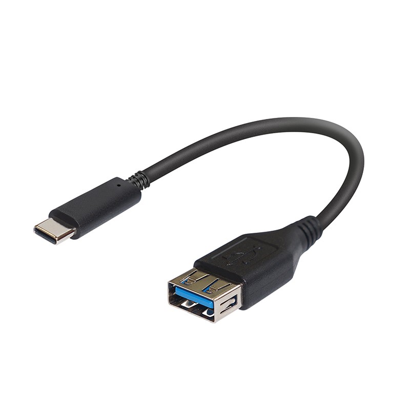 Adaptador USB tipo C a USB 3.1 Gen1 hembra