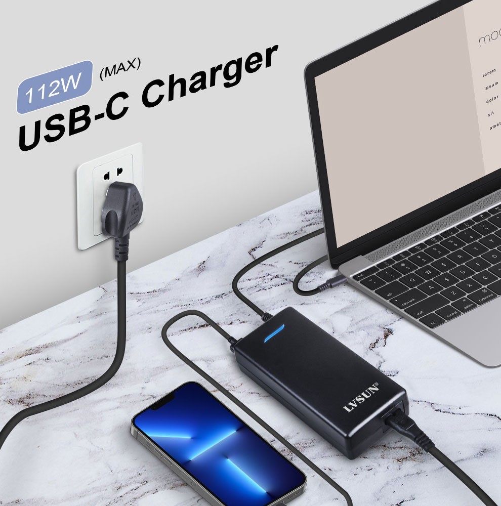 USB-C Notebook Charger