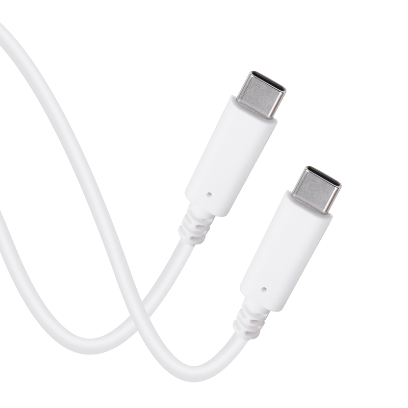 Câble Thunderbolt 4 / USB4 2m 240W – 40 Gbps, Charge Rapide PD3.1, Vidéo 8K/4K, Compatible MacBook, IPhone, PC