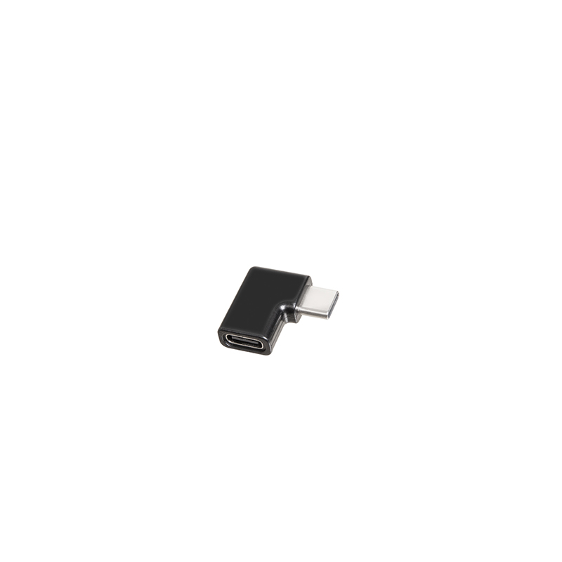 Adaptador USB-C compacto de 90 grados