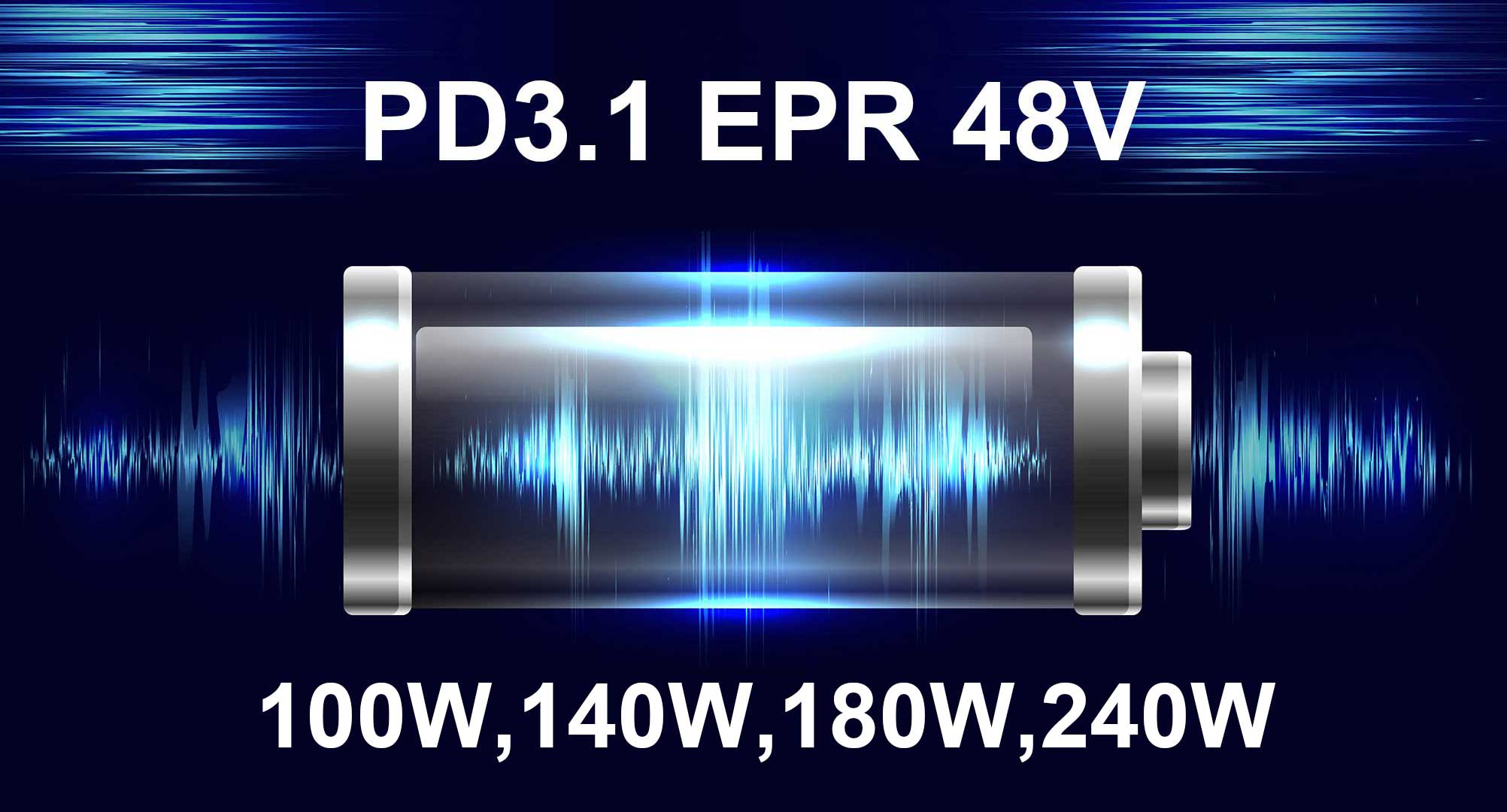 LVSUN lanza la nueva serie de productos PD3.1 EPR 48V, llevando la industria de la carga a una nueva era