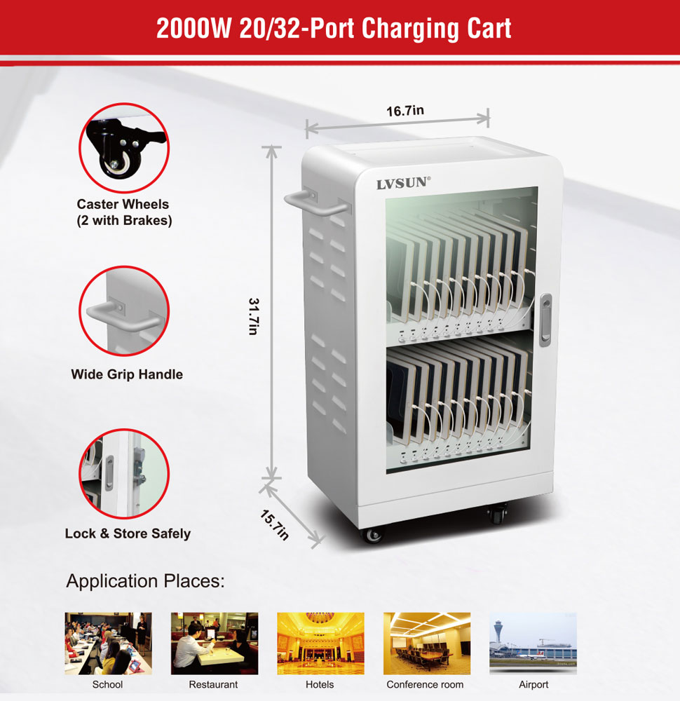 intelligent charging cabinet