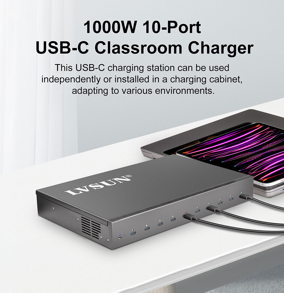 USB-C Charging Station