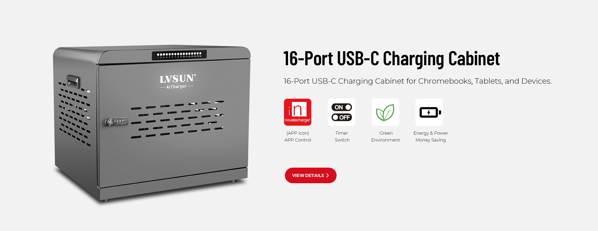 Cargador para portátil USB-C con puertos GaN de 150 W