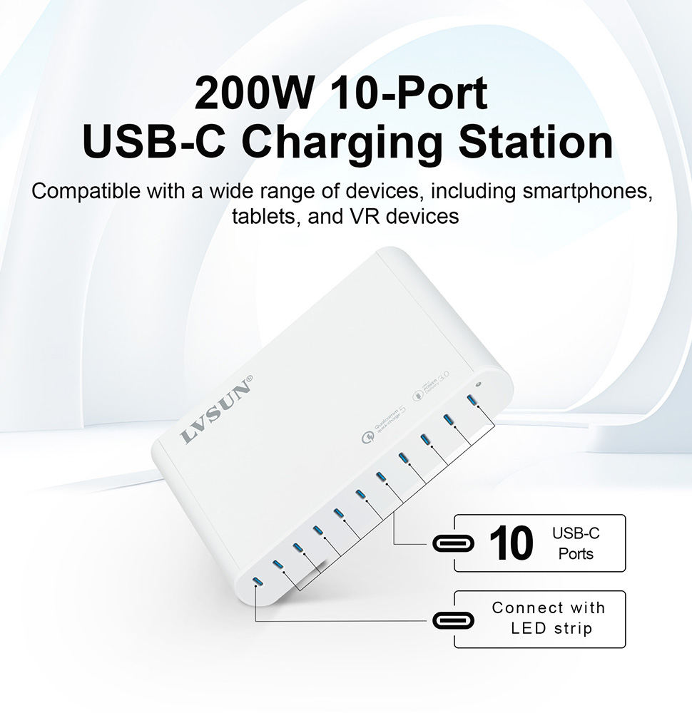 USB-C Charging Station