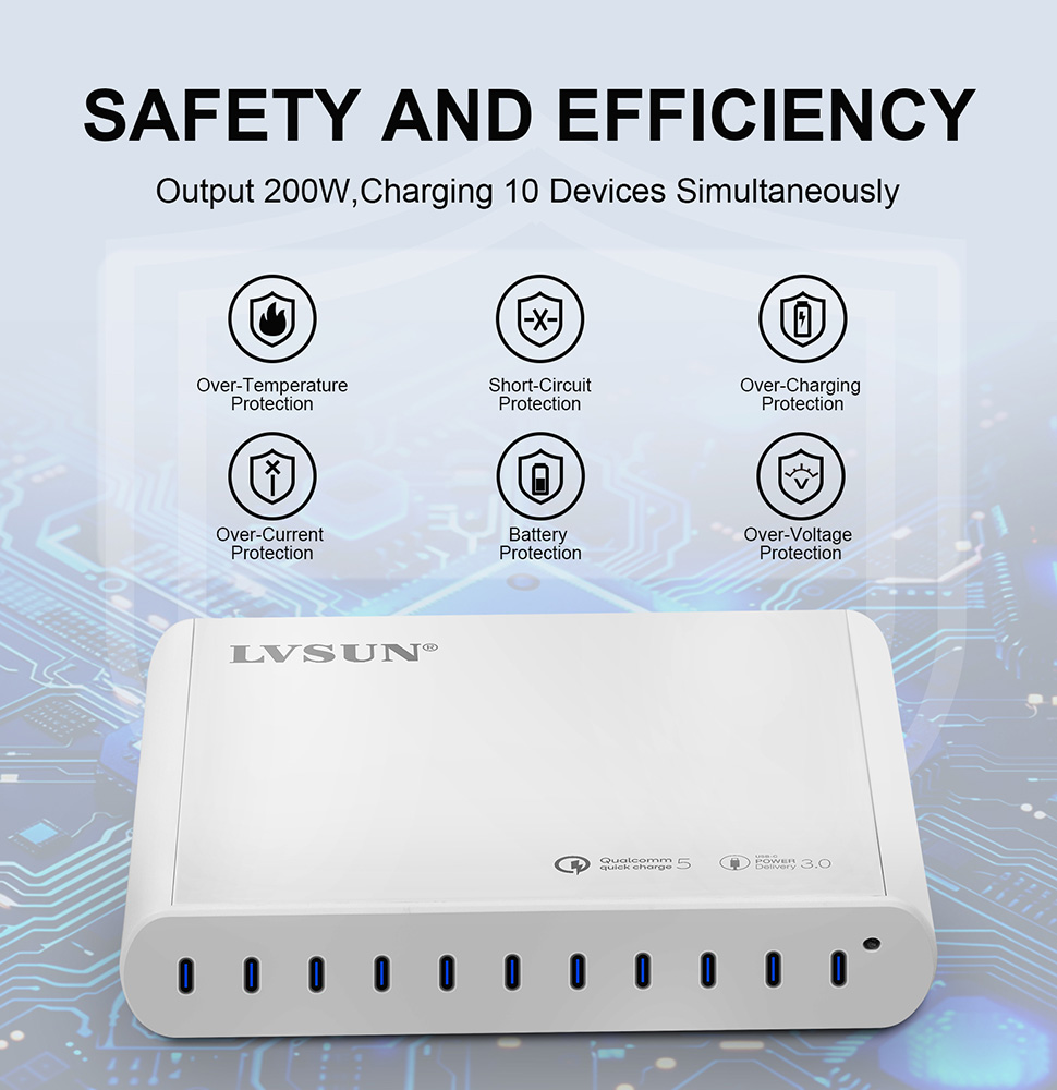 USB-C Charging Station