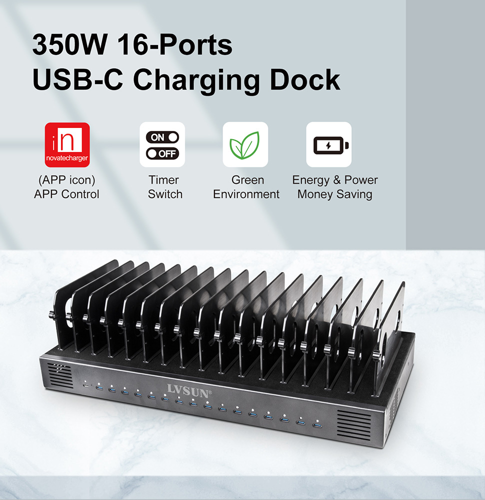 USB-C charging dock