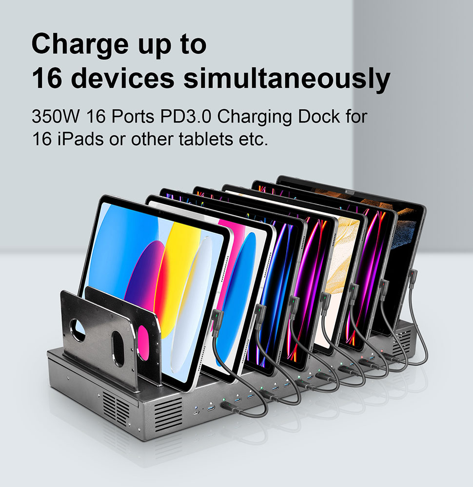 USB-C charging dock