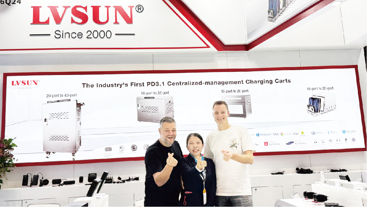 Exposición LVSUN Global Sources en Hong Kong, octubre de 2025: Bailando con la tecnología, definiendo una nueva tendencia en la industria
