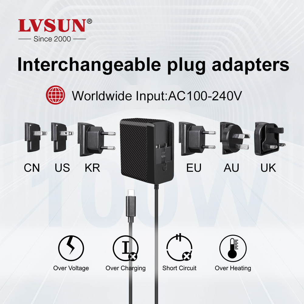 100W Fast USB-C Charger