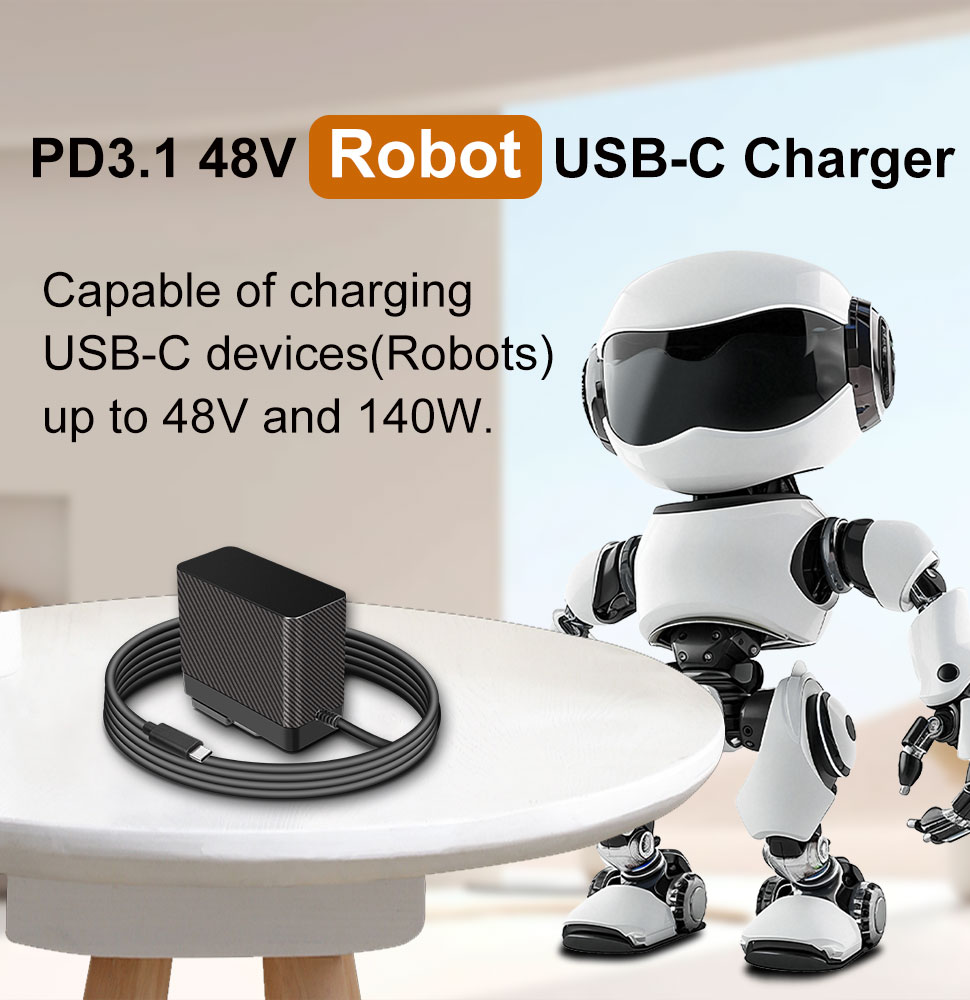 PD3.1 48V Robot USB-C Charger